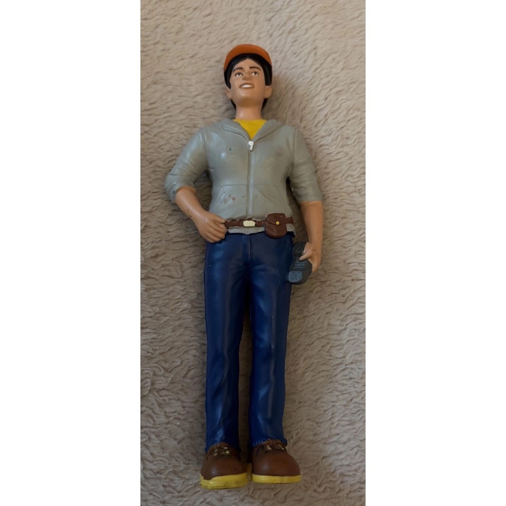 Lakeshore Community Helper Worker Rare Learning Kids Figure Construction Worker